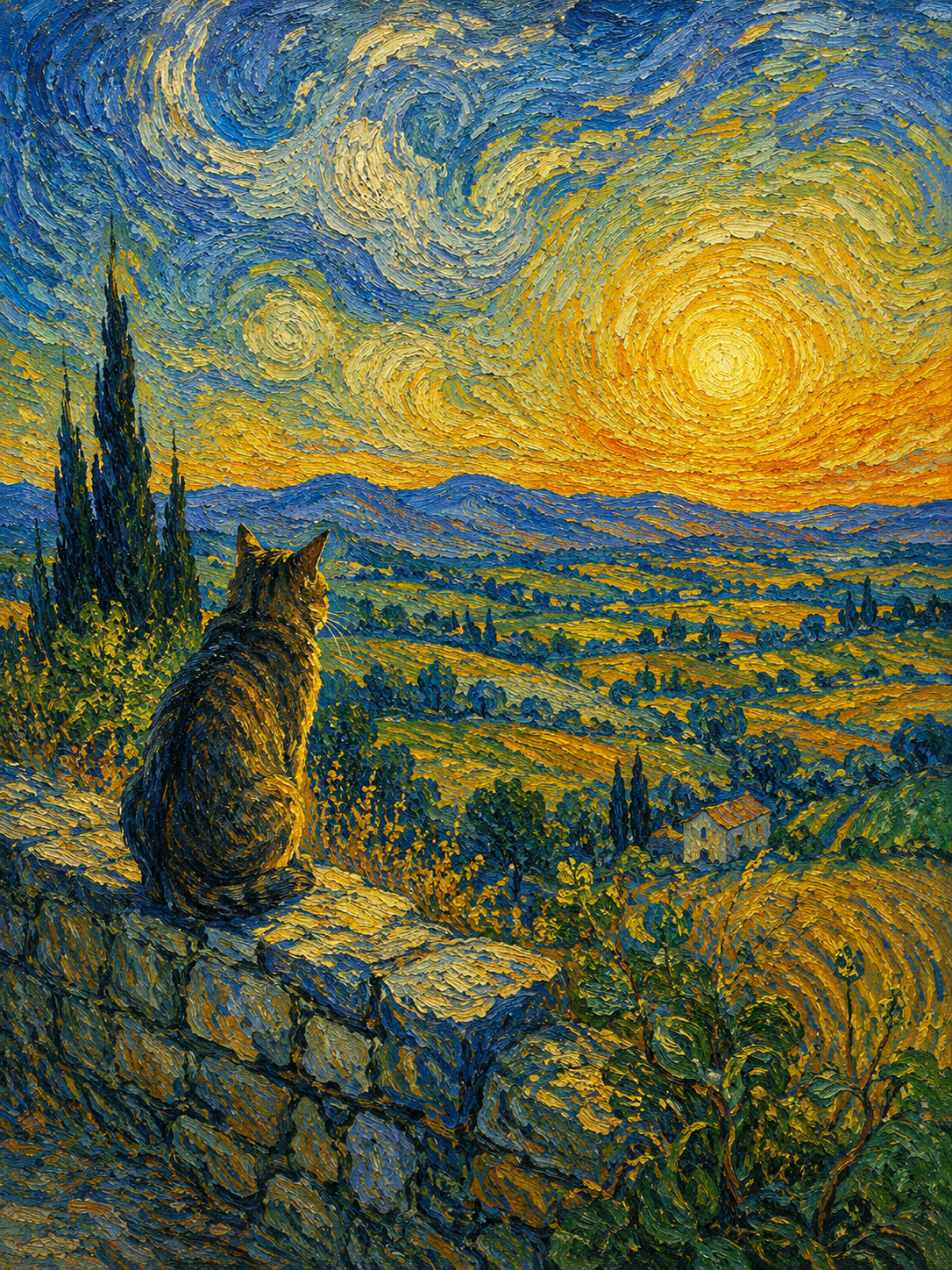 Doğada Kedi
