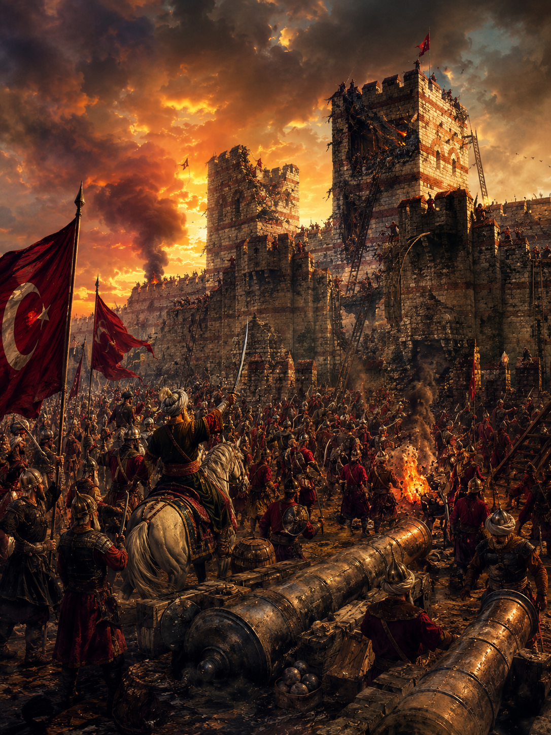Osmanlı'da Kuşatma