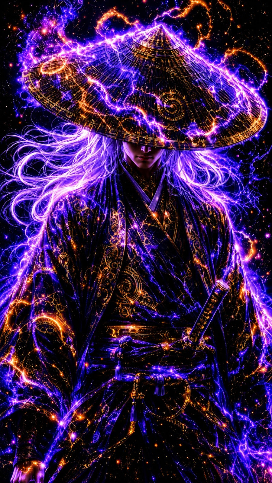 Starry Night Sammuray 7