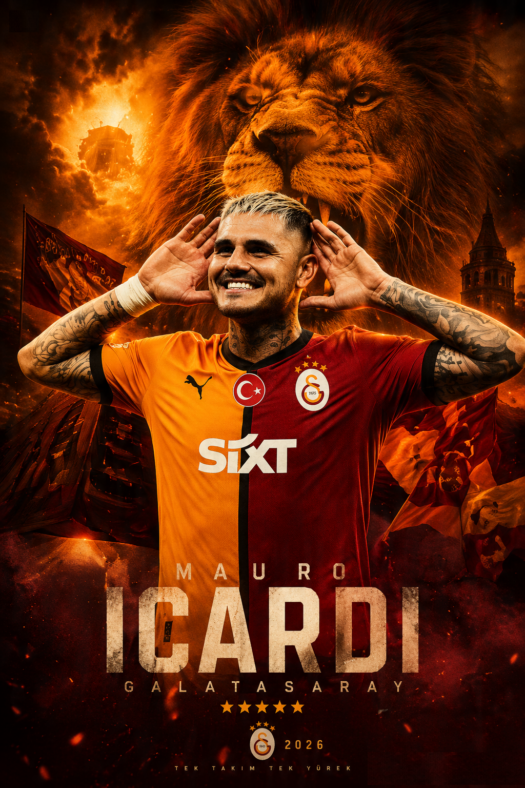 Mauro Icardi Tablosu